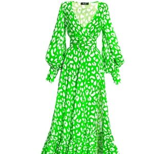 NWT Hanifa Alia Maxi Dress